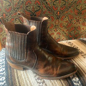Frye Boots - Chelsea Westerns